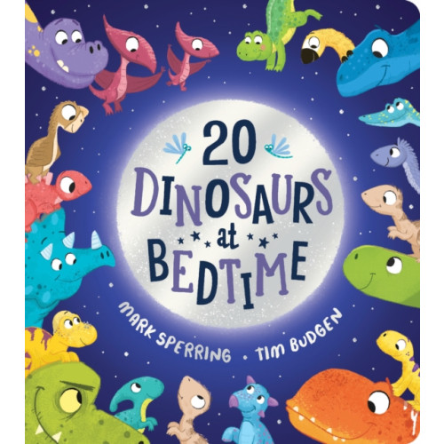 Scholastic Twenty Dinosaurs at Bedtime (BB) (bok, board book, eng)