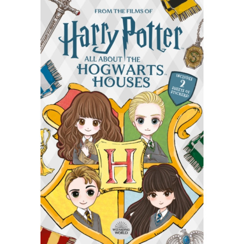 Scholastic Harry Potter: All About the Hogwarts Houses (häftad, eng)