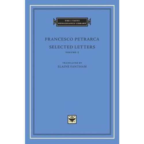 Harvard university press Selected Letters, Volume 2 (inbunden, eng)