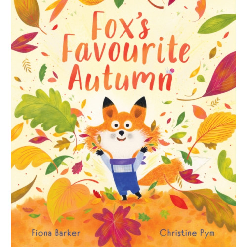 Scholastic Fox's Favourite Autumn (HB) (inbunden, eng)