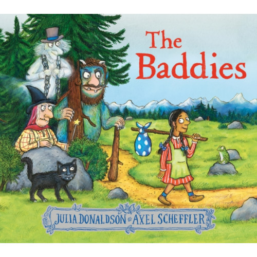 Scholastic The Baddies (PB) (häftad, eng)