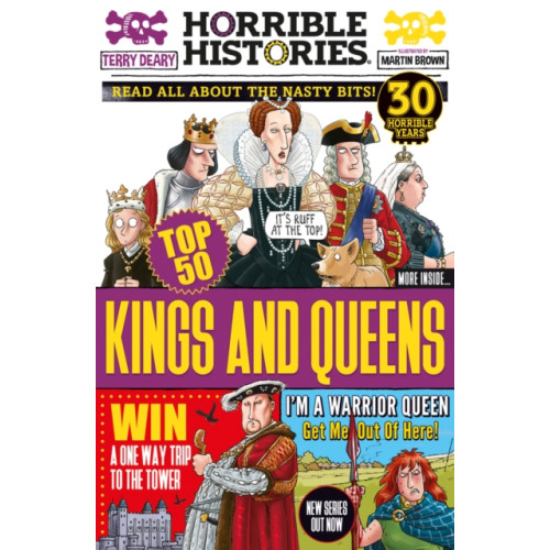 Scholastic Top 50 Kings and Queens (häftad, eng)