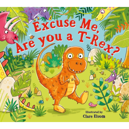 Scholastic Excuse Me, Are You a T-Rex? (häftad, eng)