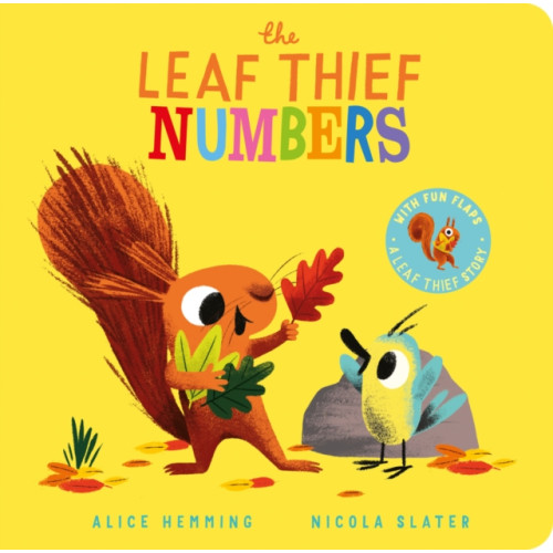 Scholastic The Leaf Thief - Numbers (CBB) (bok, board book, eng)