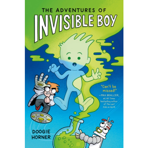 Scholastic The Adventures of Invisible Boy (häftad, eng)