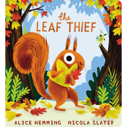 Scholastic The Leaf Thief (CBB) (bok, board book, eng)