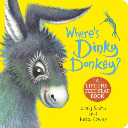 Scholastic Where's Dinky Donkey? (CBB) (bok, board book, eng)