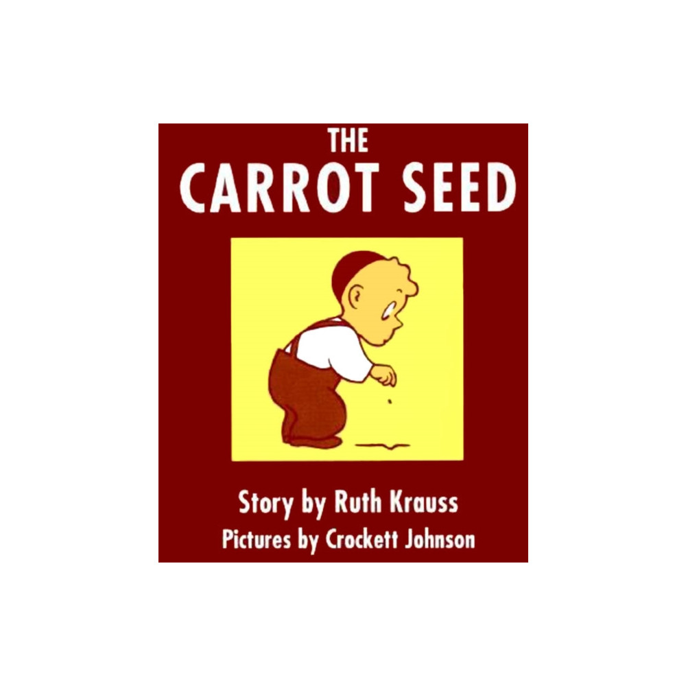 Produktbild för The Carrot Seed : 75th Anniversary (bok, board book, eng)
