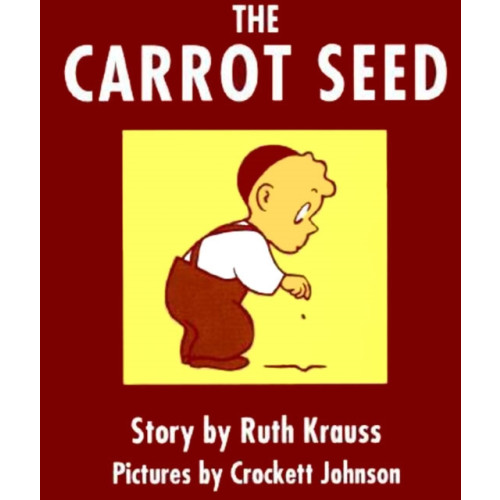 Harpercollins publishers inc The Carrot Seed : 75th Anniversary (bok, board book, eng)