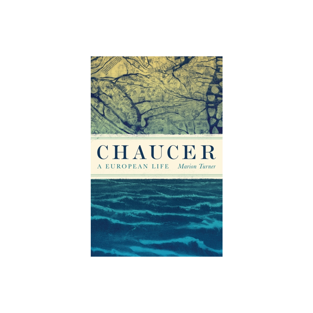 Produktbild för Chaucer (inbunden, eng)