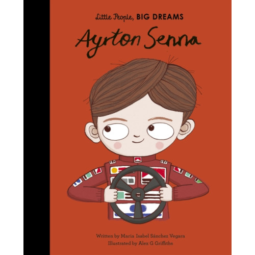 Quarto Publishing Plc Ayrton Senna (inbunden, eng)