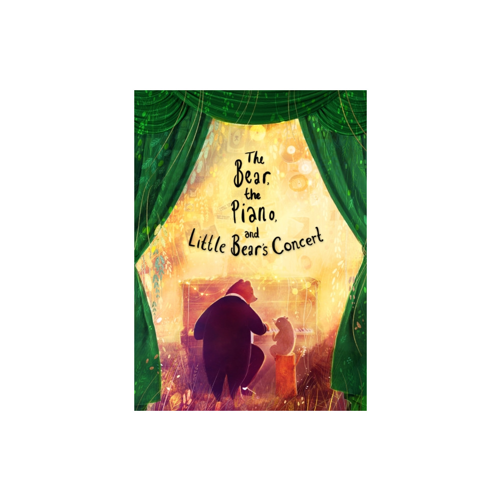 Produktbild för The Bear, the Piano and Little Bear's Concert (häftad, eng)