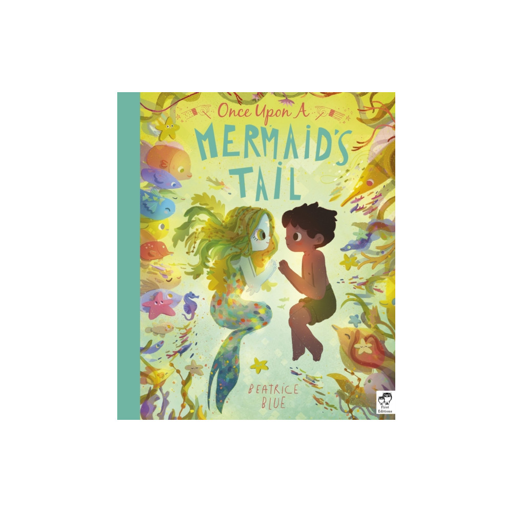 Produktbild för Once Upon a Mermaid's Tail (häftad, eng)