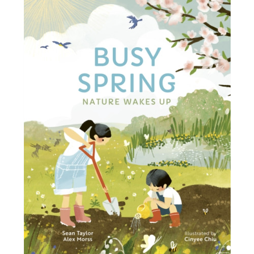 Quarto Publishing Plc Busy Spring (inbunden, eng)