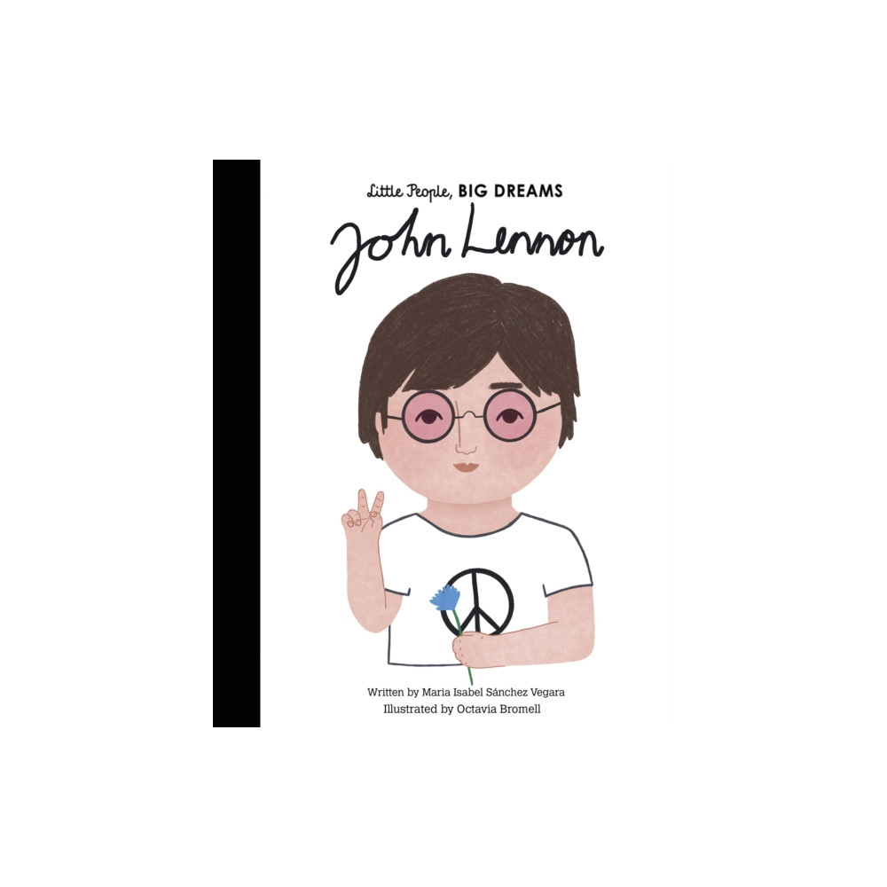 Produktbild för John Lennon (inbunden, eng)
