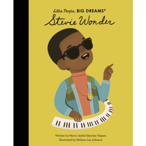 Quarto Publishing Plc Stevie Wonder (inbunden, eng)