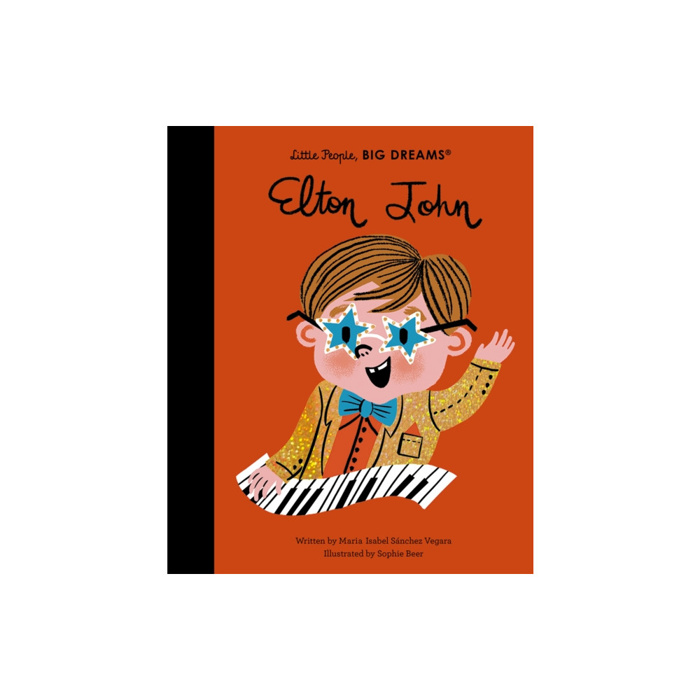 Produktbild för Elton John (inbunden, eng)