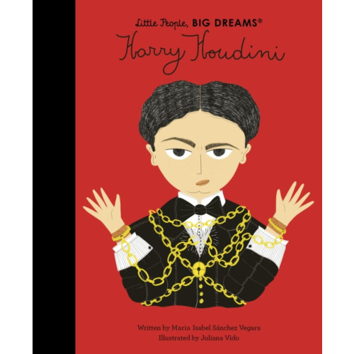 Quarto Publishing Plc Harry Houdini (inbunden, eng)