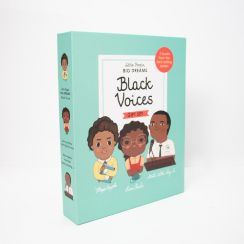 Quarto Publishing Plc Little People, BIG DREAMS: Black Voices (inbunden, eng)