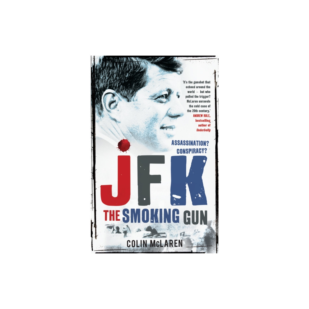 Produktbild för JFK: The Smoking Gun (häftad, eng)