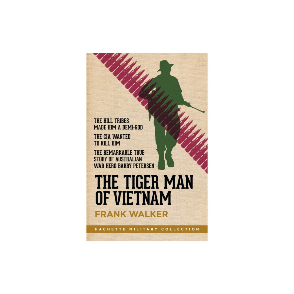 Produktbild för The Tiger Man of Vietnam (häftad, eng)