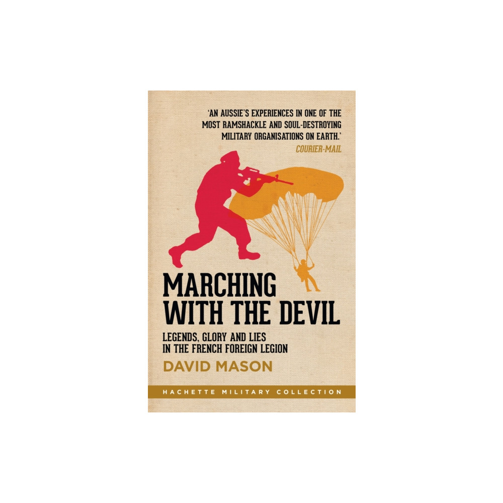 Produktbild för Marching with the Devil (häftad, eng)