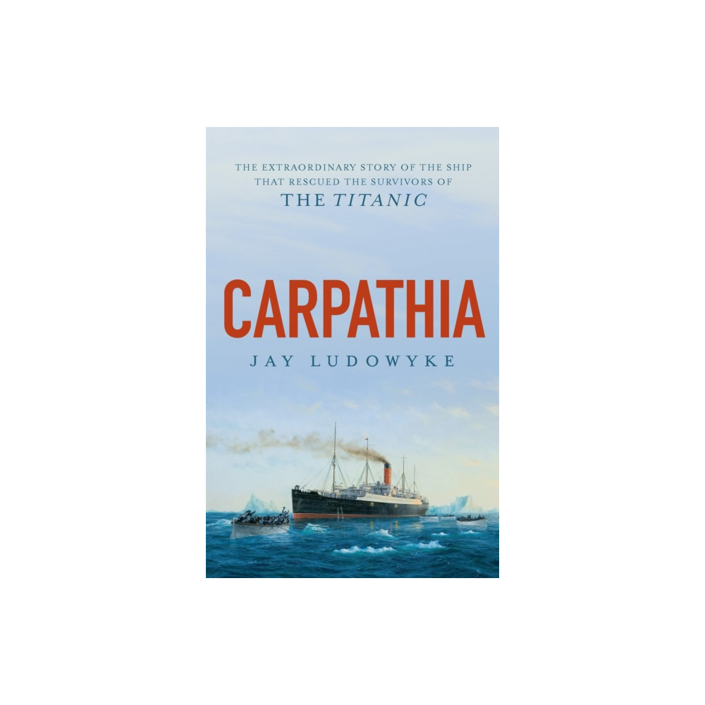 Produktbild för Carpathia (häftad, eng)