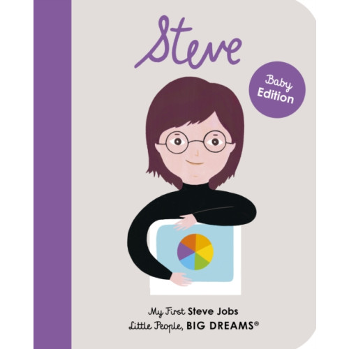 Quarto Publishing Plc Steve Jobs (bok, board book, eng)