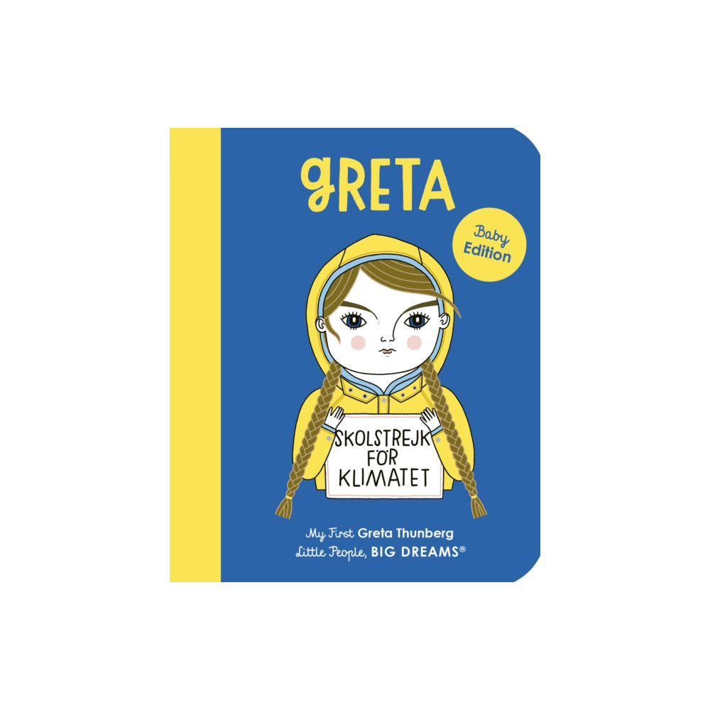 Produktbild för Greta Thunberg (bok, board book, eng)