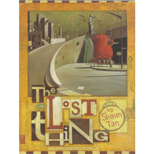 Hachette Australia Lost Thing (häftad, eng)