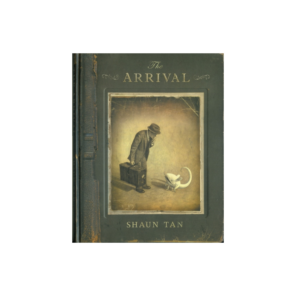 Produktbild för The Arrival (häftad, eng)