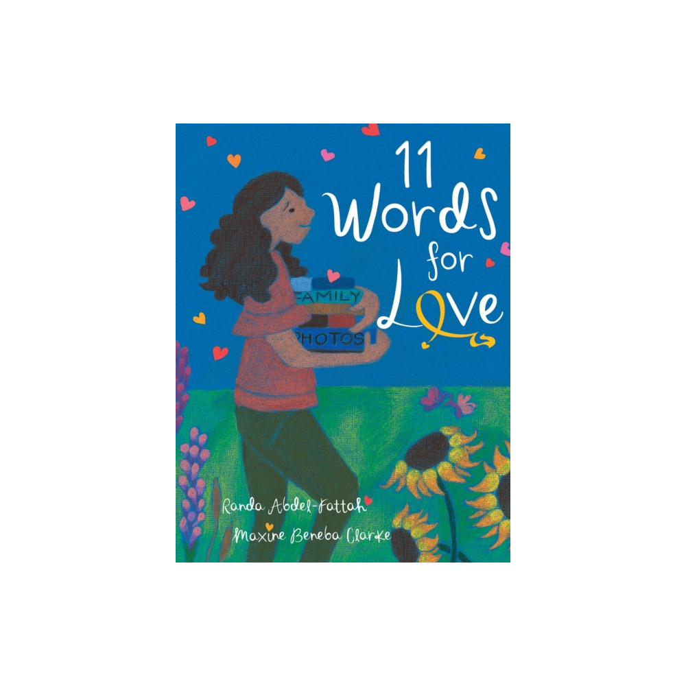 Produktbild för 11 Words for Love (inbunden, eng)