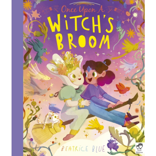 Quarto Publishing Plc Once Upon a Witch's Broom (häftad, eng)