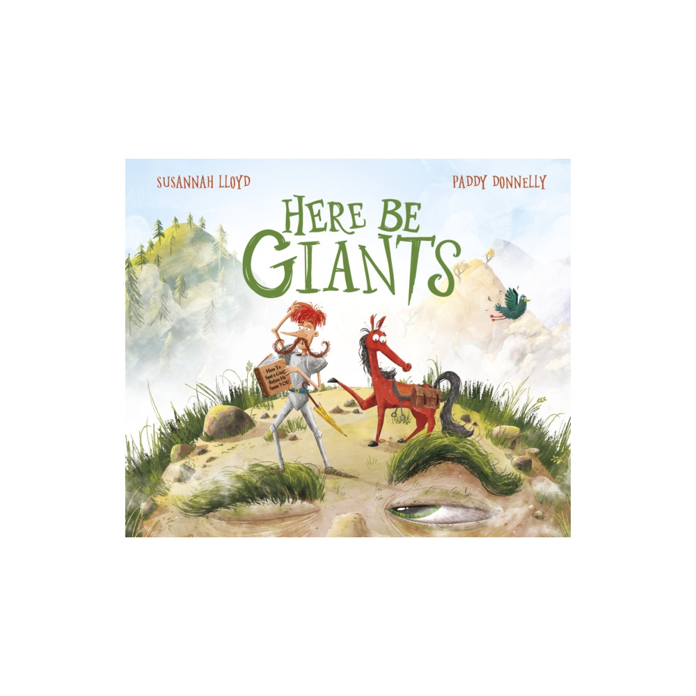 Produktbild för Here Be Giants (häftad, eng)