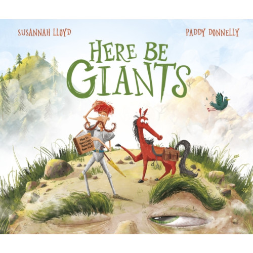 Quarto Publishing Plc Here Be Giants (häftad, eng)