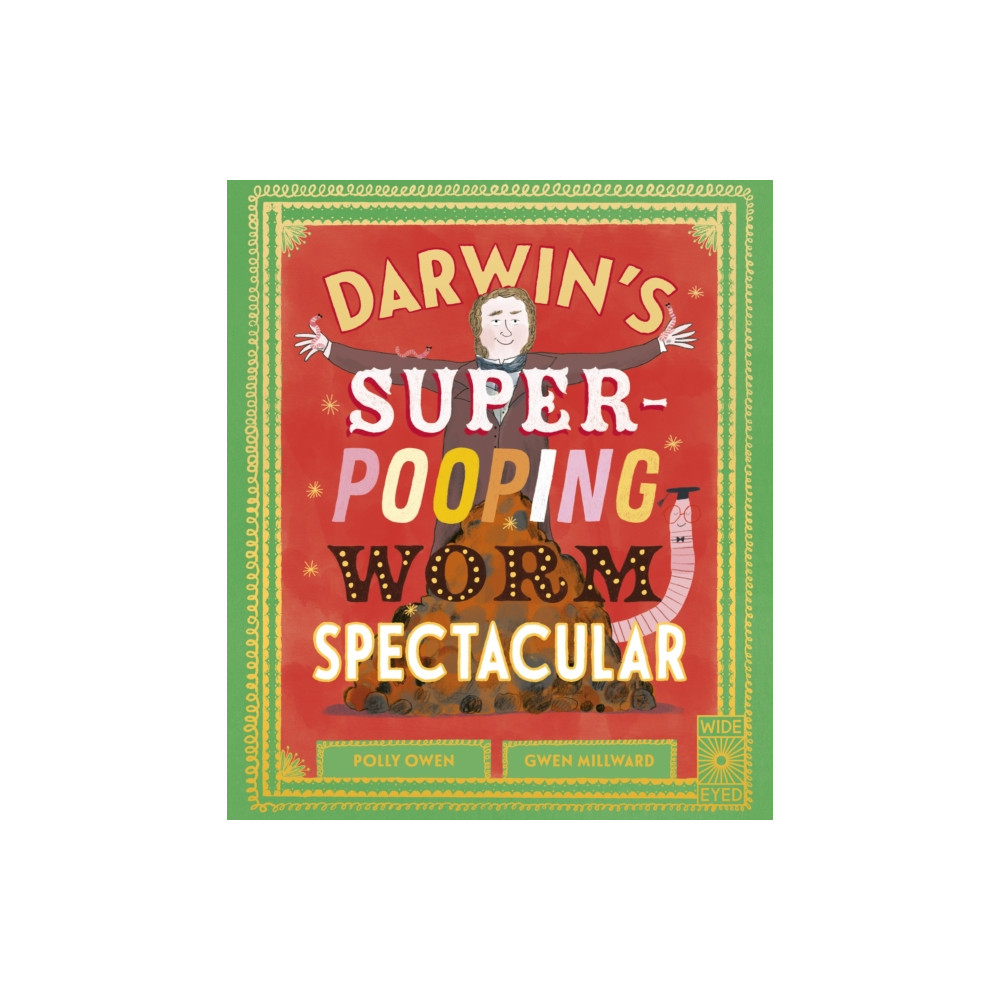 Produktbild för Darwin's Super-Pooping Worm Spectacular (inbunden, eng)