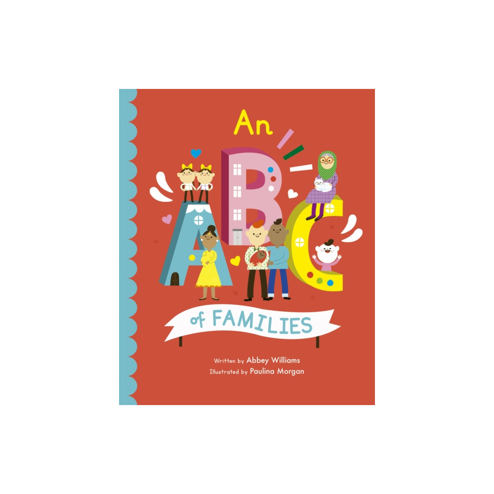 Produktbild för ABC of Families (häftad, eng)
