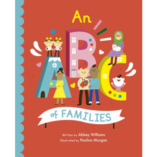 Quarto Publishing Plc ABC of Families (häftad, eng)