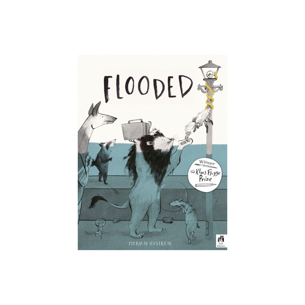 Produktbild för Flooded (häftad, eng)