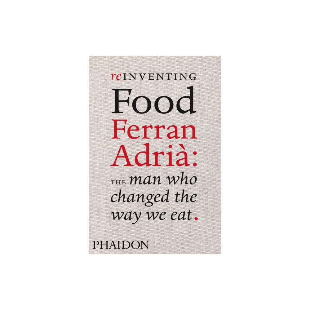 Produktbild för Reinventing Food (inbunden, eng)