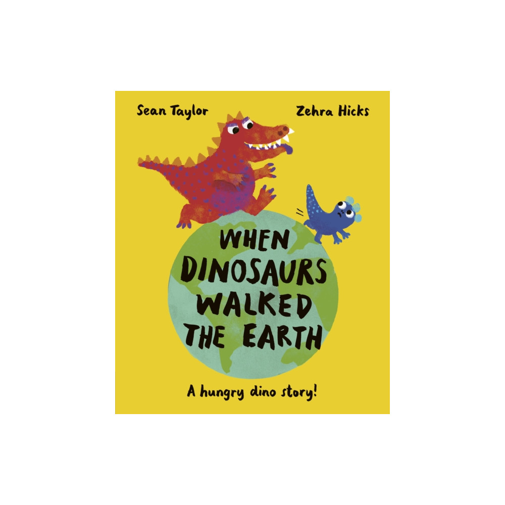 Produktbild för When Dinosaurs Walked the Earth (häftad, eng)