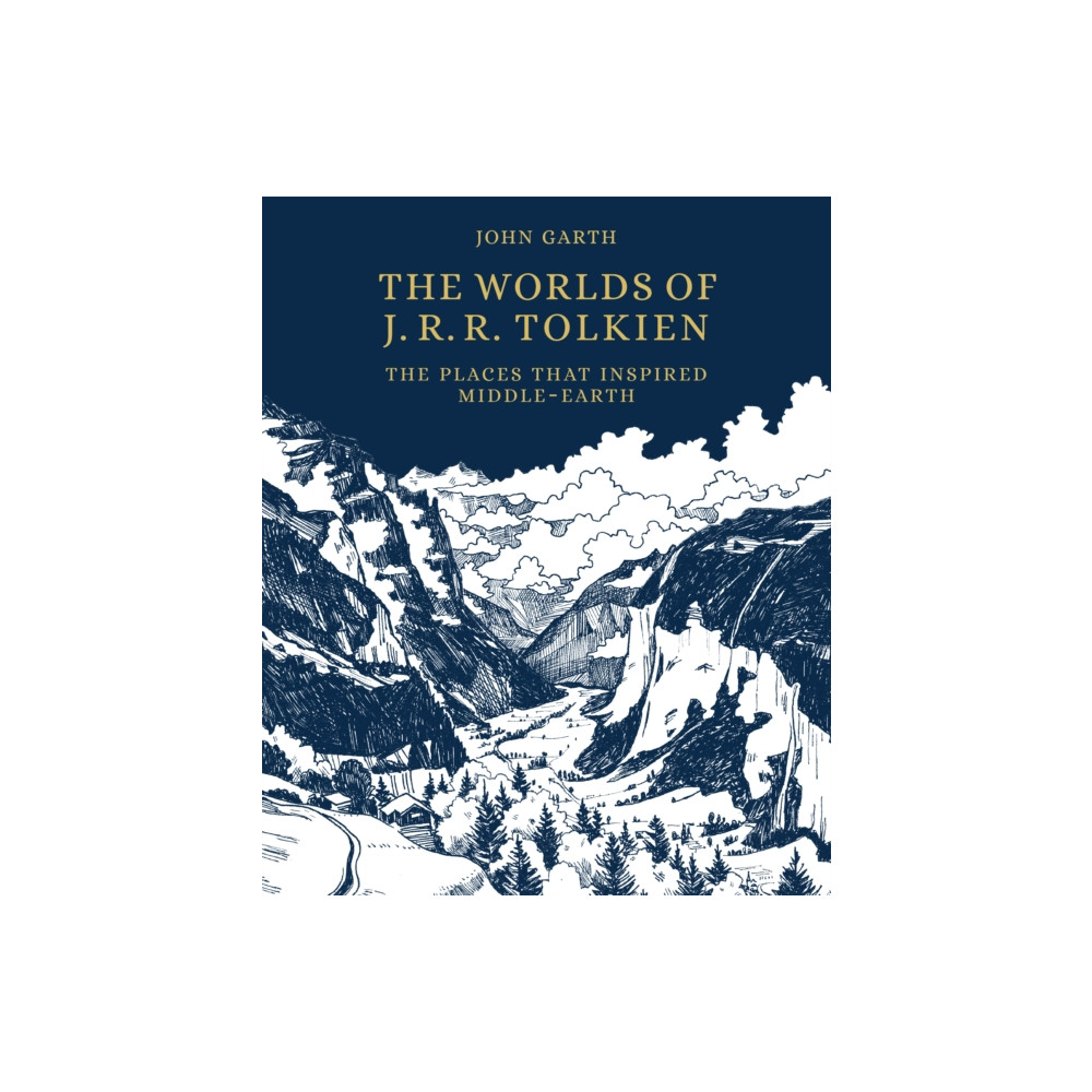 Produktbild för The Worlds of J.R.R. Tolkien (häftad, eng)
