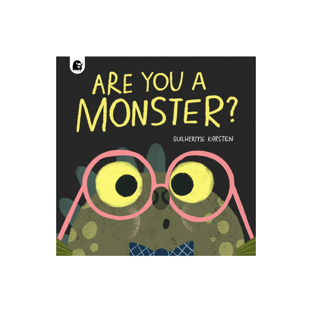 Produktbild för Are You a Monster? (häftad, eng)