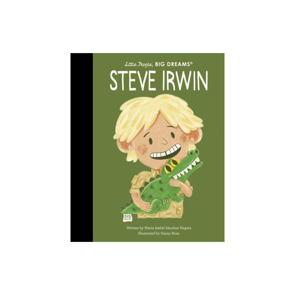 Produktbild för Steve Irwin (inbunden, eng)