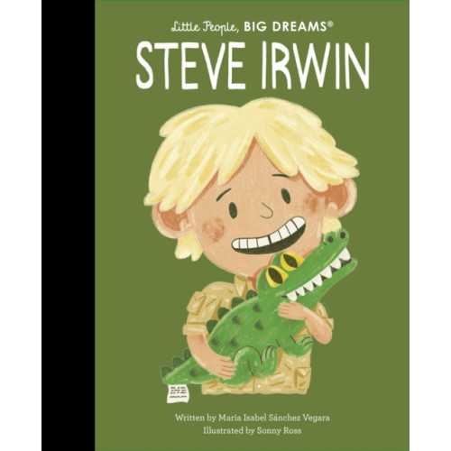 Quarto Publishing Plc Steve Irwin (inbunden, eng)