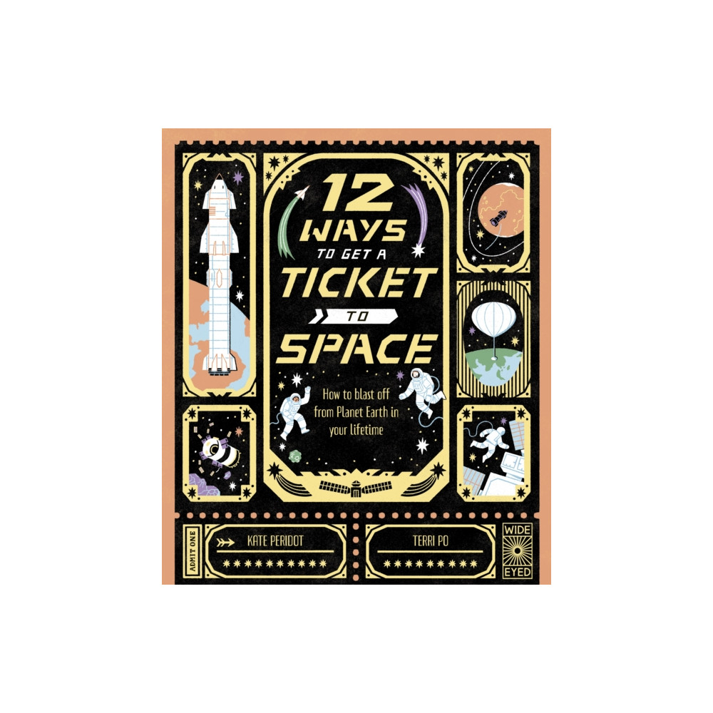 Produktbild för 12 Ways to Get a Ticket to Space (inbunden, eng)