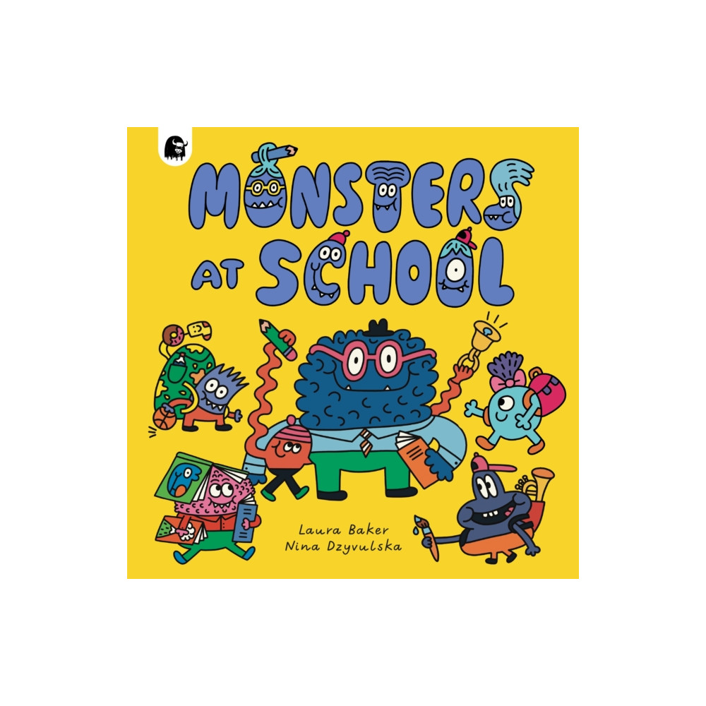 Produktbild för Monsters at School (häftad, eng)