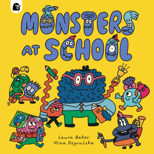 Quarto Publishing Plc Monsters at School (häftad, eng)