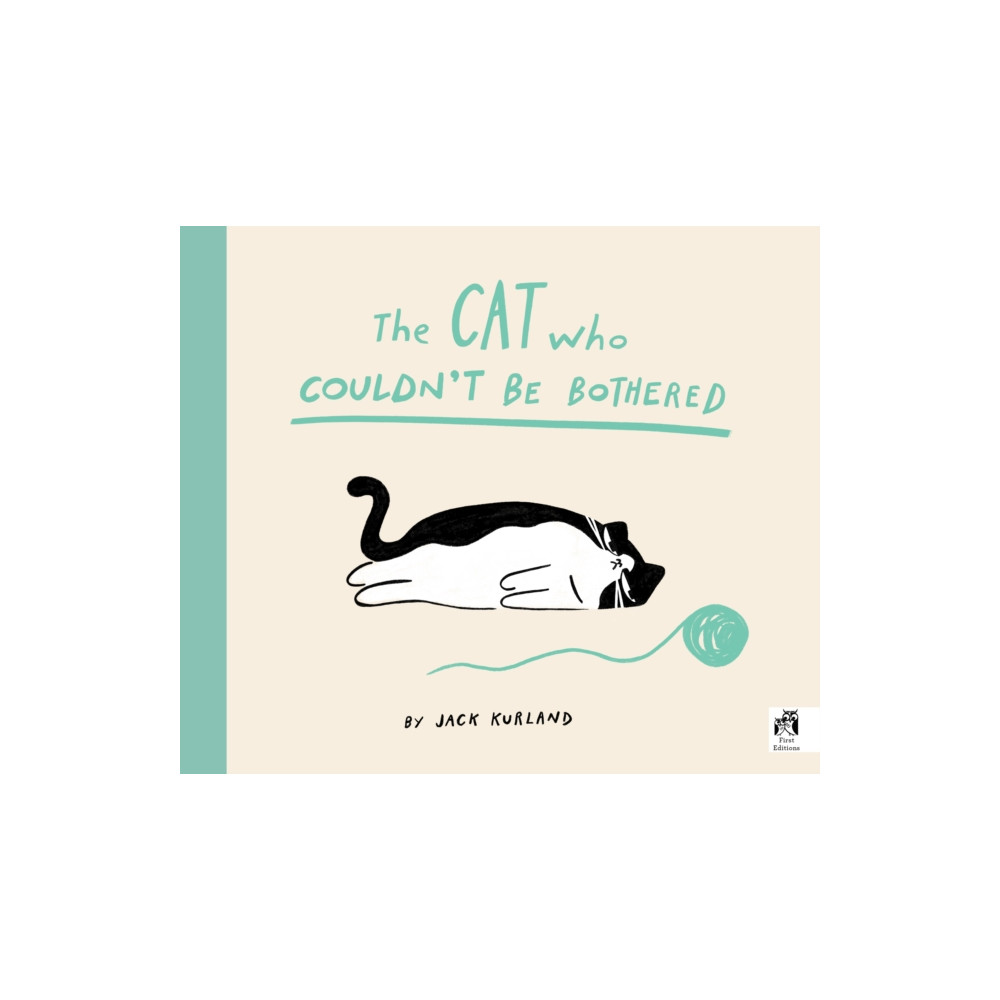 Produktbild för The Cat Who Couldn't Be Bothered (häftad, eng)