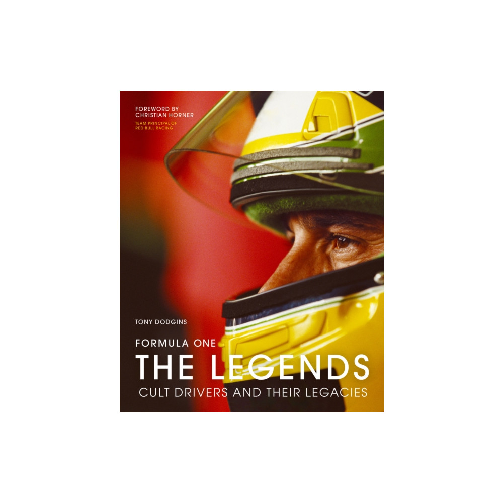 Produktbild för Formula One: The Legends (inbunden, eng)